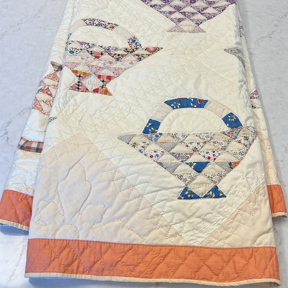 Vintage Basket Quilt‎